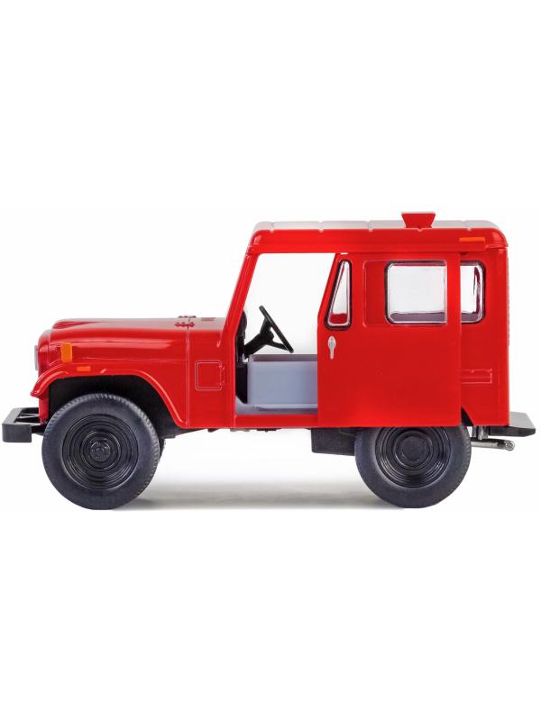 Металлическая машинка Kinsmart 1:26 «1971 Jeep DJ-5B (Dispatcher)» KT5433D, инерционный / Микс