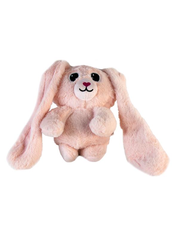 Мягкая игрушка «Зайка» 45 см / Розовый