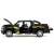 Металлическая машинка Che Zhi 1:32 «Chevrolet Silverado» CZ29A, инерционная, свет, звук / Черный