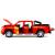 Металлическая машинка Che Zhi 1:32 «Chevrolet Silverado» CZ29A, инерционная, свет, звук / Красный