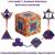 Логический магнитный кубик головоломка «Магический» 6.5 см. 076-9 / 72 фигуры