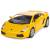 Металлическая машинка Kinsmart 1:32 «Lamborghini Gallardo» KT5098D, инерционная / Желтый