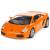 Металлическая машинка Kinsmart 1:32 «Lamborghini Gallardo» KT5098D, инерционная / Оранжевый