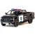 Металлическая машинка Kinsmart 1:46 «2019 Dodge RAM 1500 Police Edition» KT5413DP, инерционная / Черный