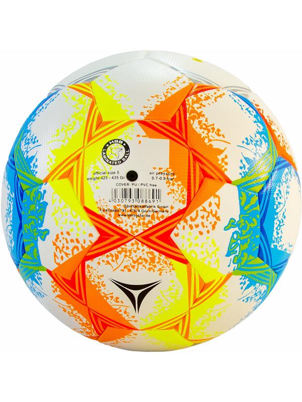 Футбольный мяч профессиональный DERBYSTAR «Bundesliga» размер 5, CX-0059 / Белый
