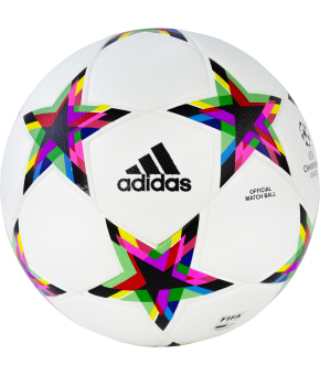 Футбольный мяч профессиональный «UEFA. UCL League» размер 5, CX-0061 / Белый