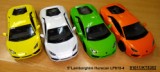 Металлическая машинка Kinsmart 1:36 «Lamborghini Huracan LP610-4» KT5382D, инерционная / Оранжевый