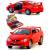 Металлическая машинка Kinsmart 1:34 «Honda Integra Type R» KT5053D, инерционная / Красный