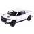 Металлическая машинка Kinsmart 1:46 «2019 Dodge RAM 1500» KT5413D, инерционная / Белый