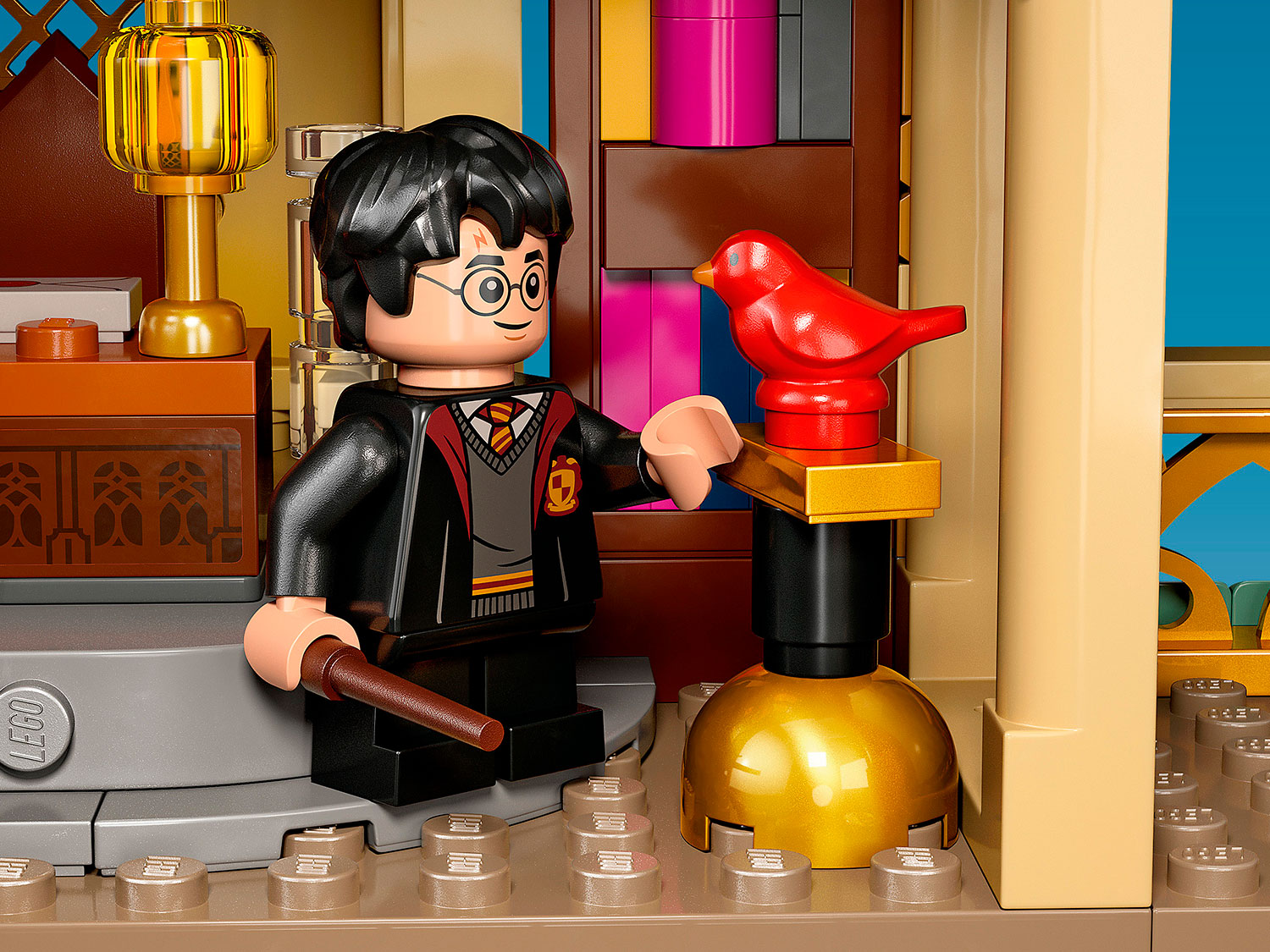 Конструктор «Хогвартс: кабинет Дамблдора» 6067 (Harry Potter 76402) / 654 детали