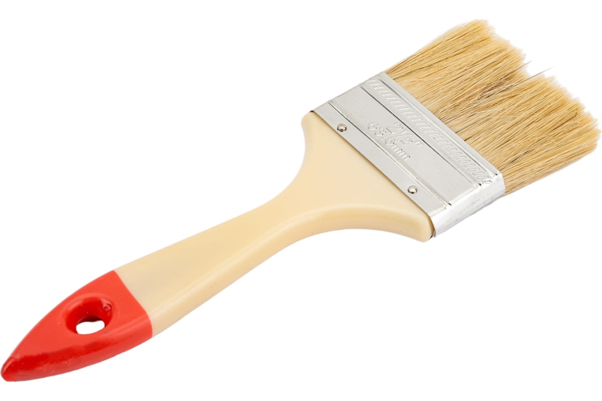 Кисть Skrab 44944 малярная плоская 2,5', 200 мм.