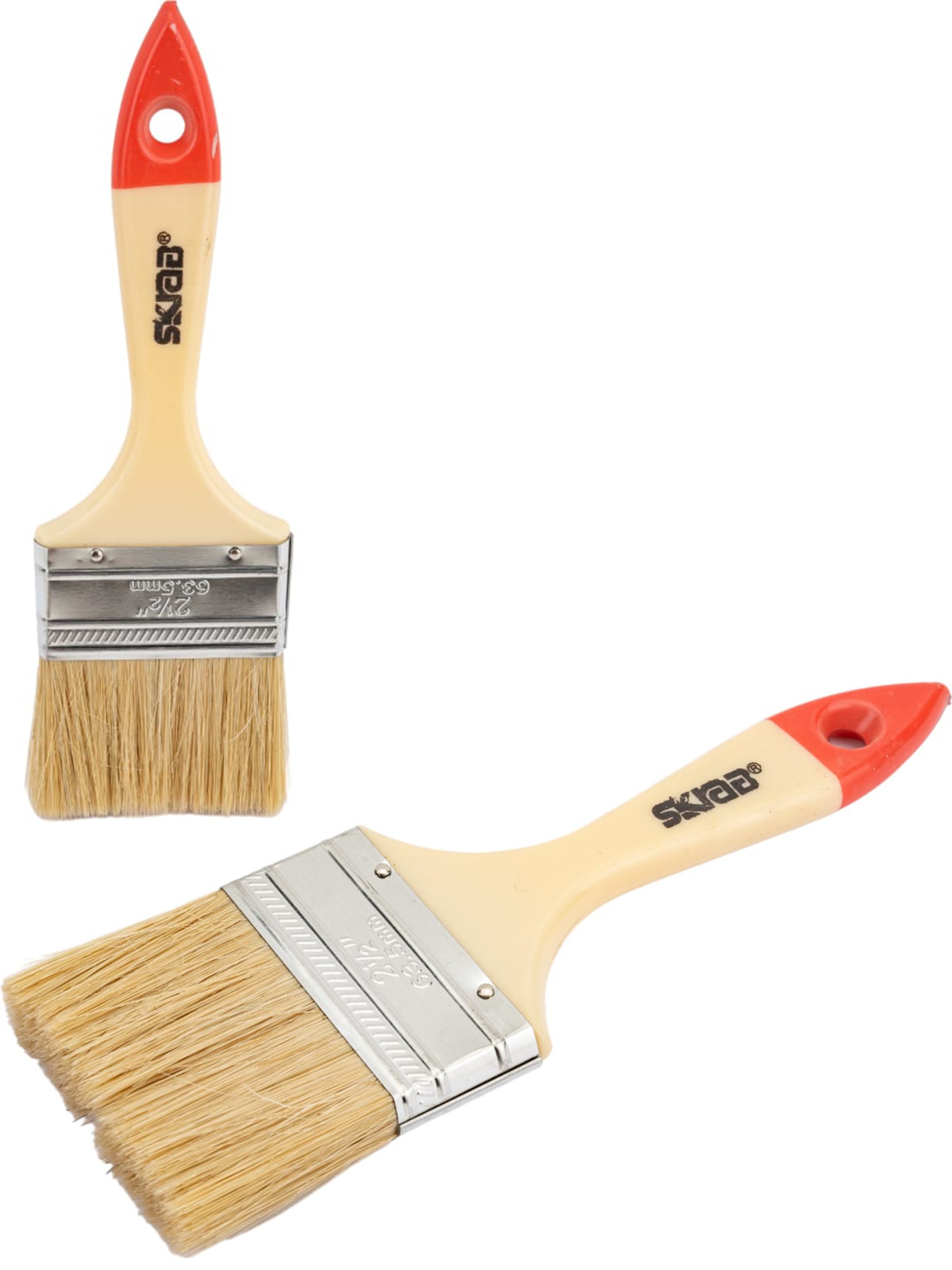 Кисть Skrab 44944 малярная плоская 2,5', 200 мм.