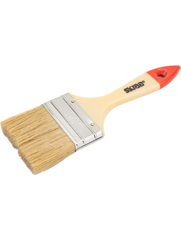 Кисть Skrab 44944 малярная плоская 2,5', 200 мм.