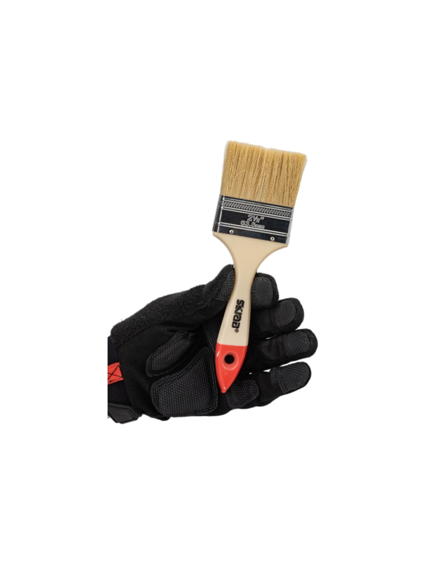 Кисть Skrab 44944 малярная плоская 2,5', 200 мм.