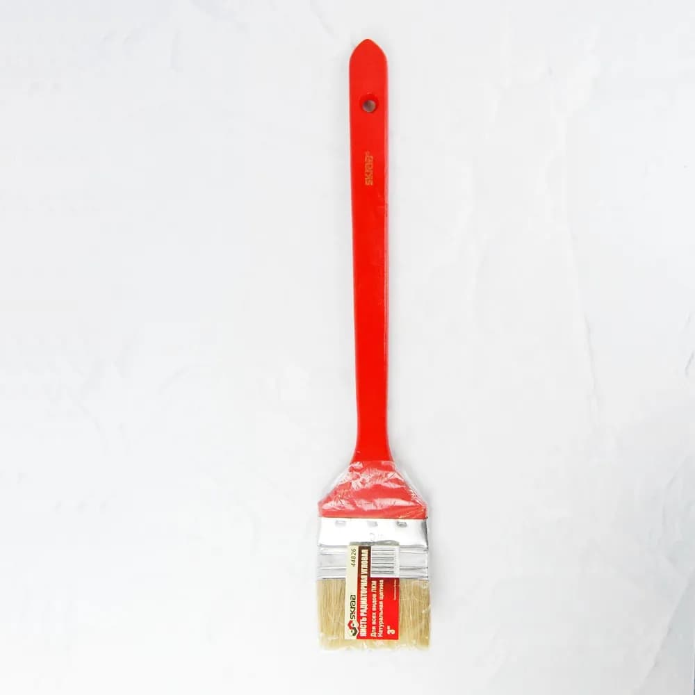 Кисть Skrab 44826 малярная радиаторная 3', 400 х 70 мм.