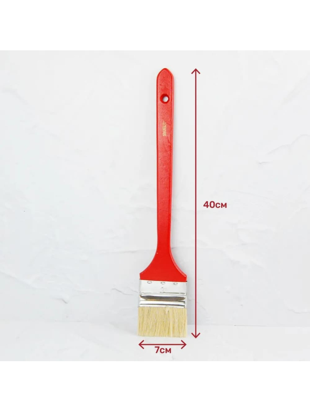 Кисть Skrab 44826 малярная радиаторная 3', 400 х 70 мм.