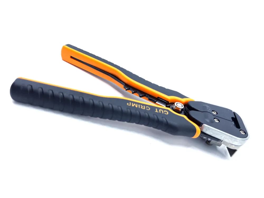 Клещи Skrab 22825 для зачистки кабеля и обжима клемм