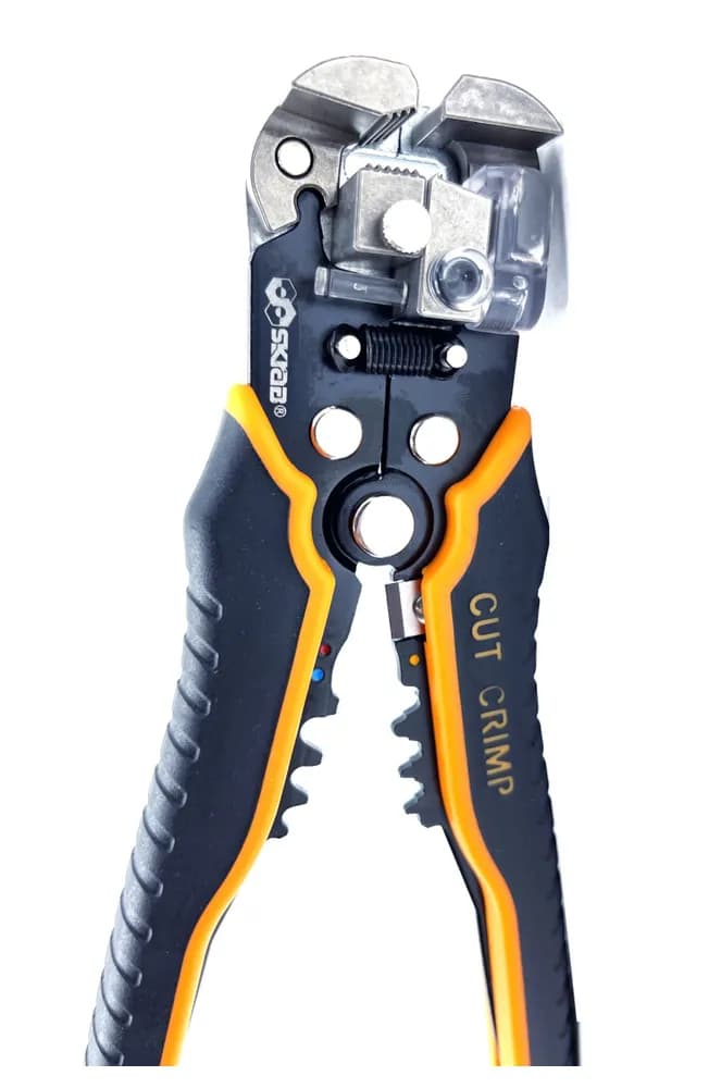 Клещи Skrab 22825 для зачистки кабеля и обжима клемм