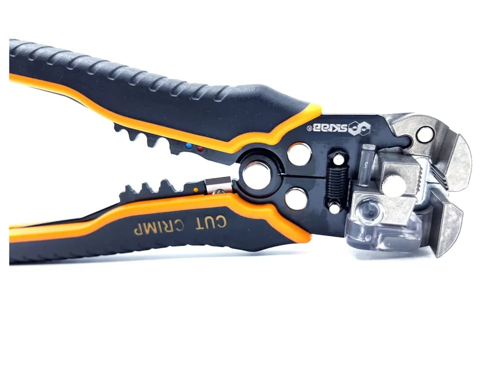 Клещи Skrab 22825 для зачистки кабеля и обжима клемм