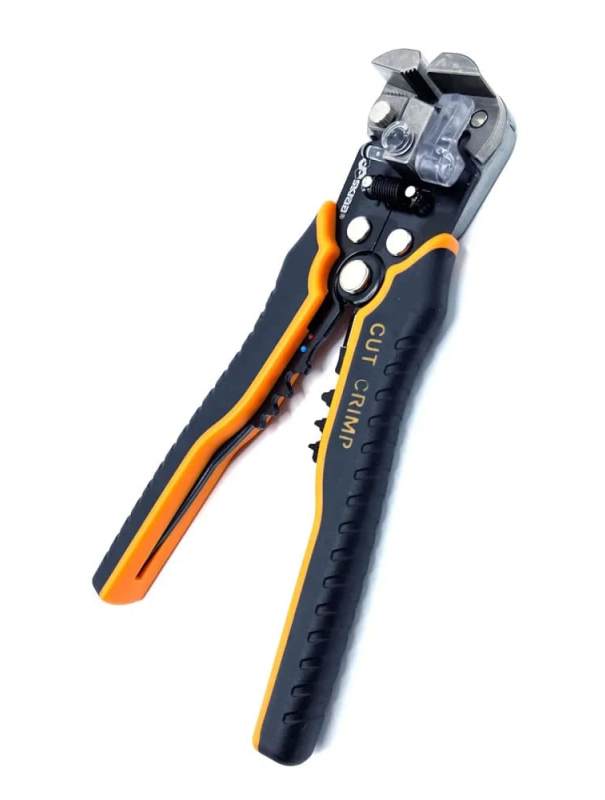 Клещи Skrab 22825 для зачистки кабеля и обжима клемм