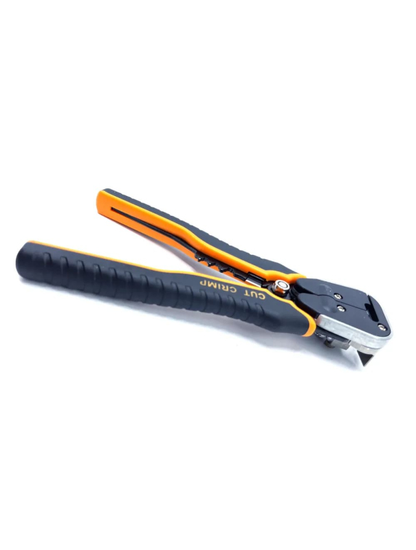 Клещи Skrab 22825 для зачистки кабеля и обжима клемм