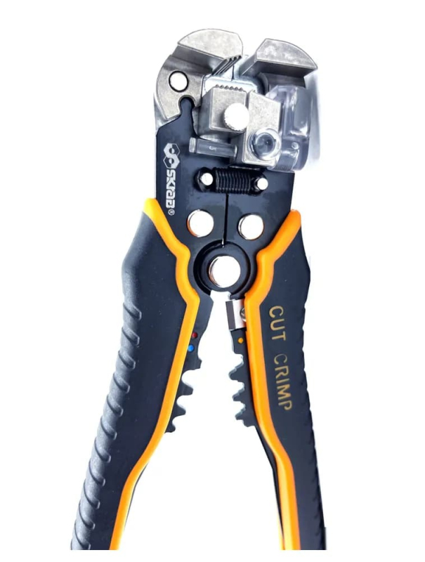 Клещи Skrab 22825 для зачистки кабеля и обжима клемм