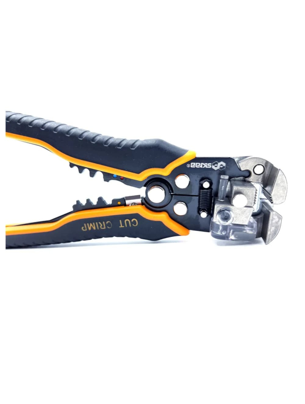 Клещи Skrab 22825 для зачистки кабеля и обжима клемм