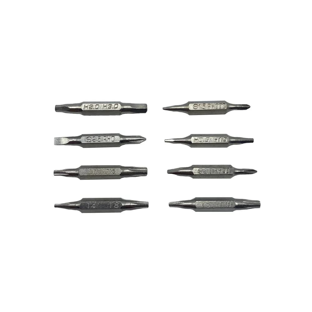 Отвертка Skrab 41689 с удлинителем для точной механики / 16 предметов