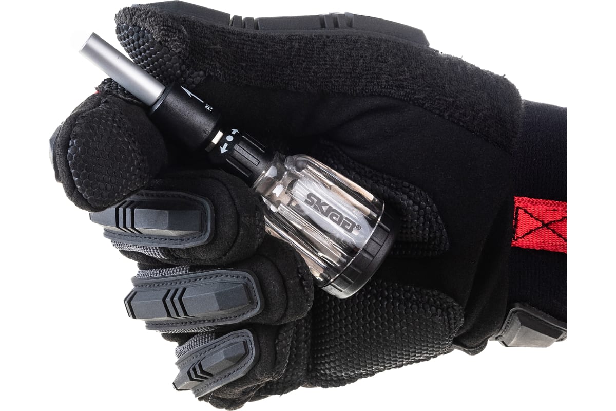 Отвертка Skrab 41689 с удлинителем для точной механики / 16 предметов