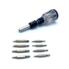 Отвертка Skrab 41689 с удлинителем для точной механики / 16 предметов