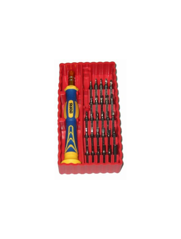 Отвертка-набор Skrab 42624 для точной механики / 29 предметов