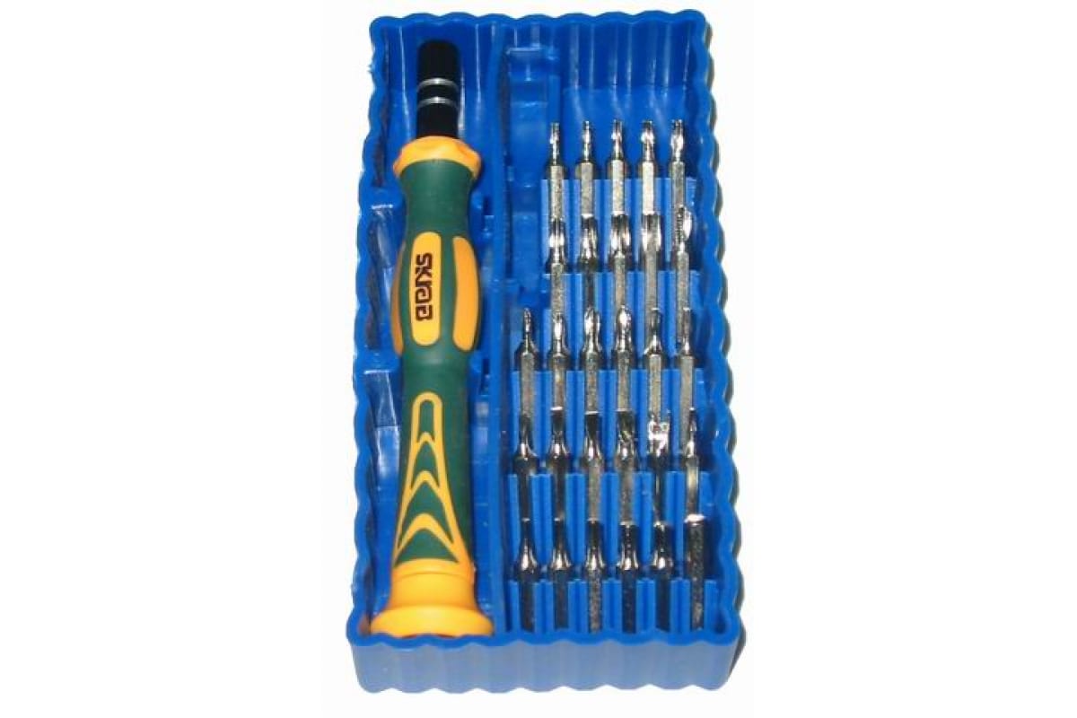 Отвертка-набор Skrab 42625 для точной механики / 29 предметов
