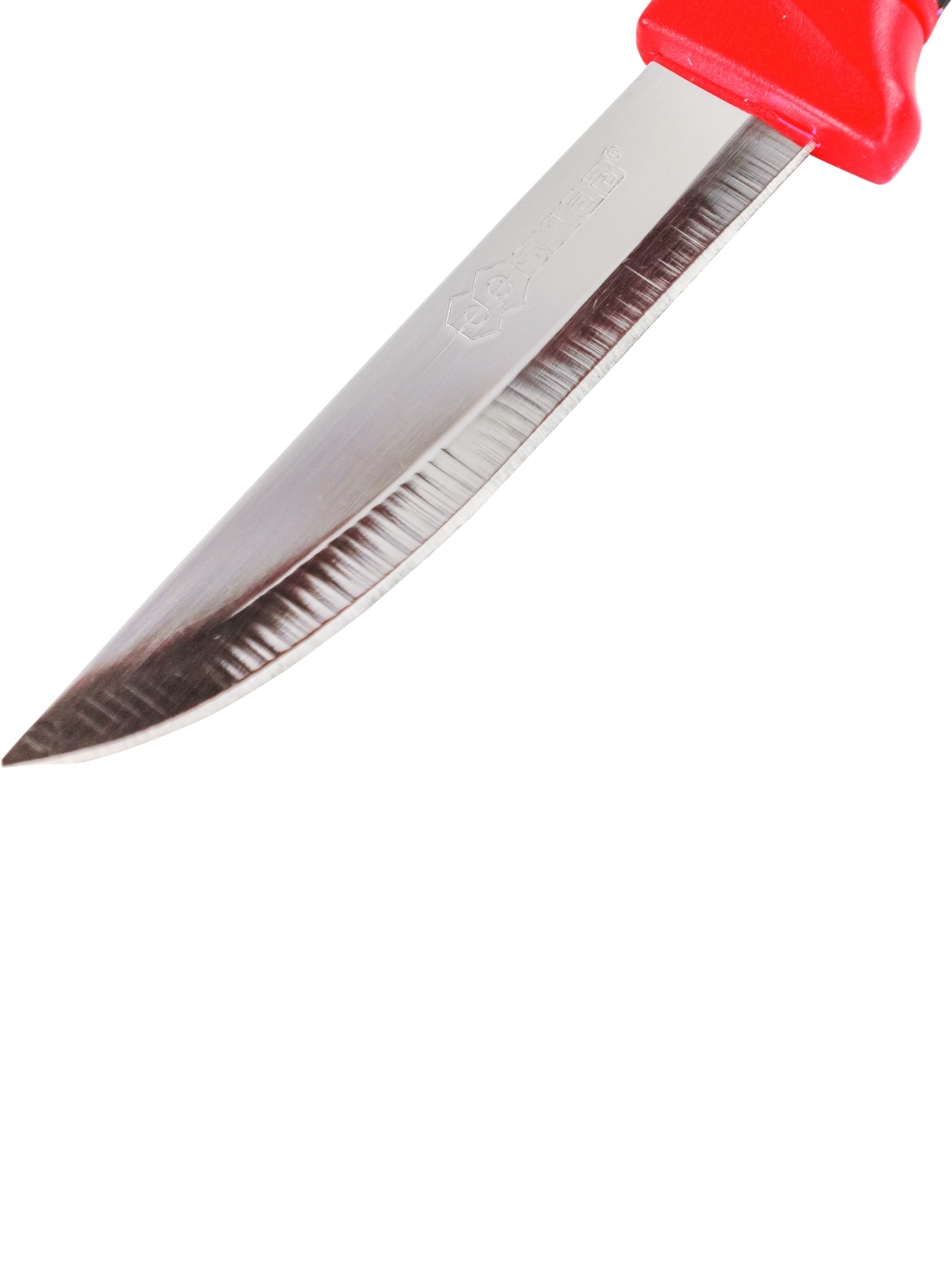 Нож с ножнами Skrab 26813 универсальный, туристический, строительный SS / 230 мм.