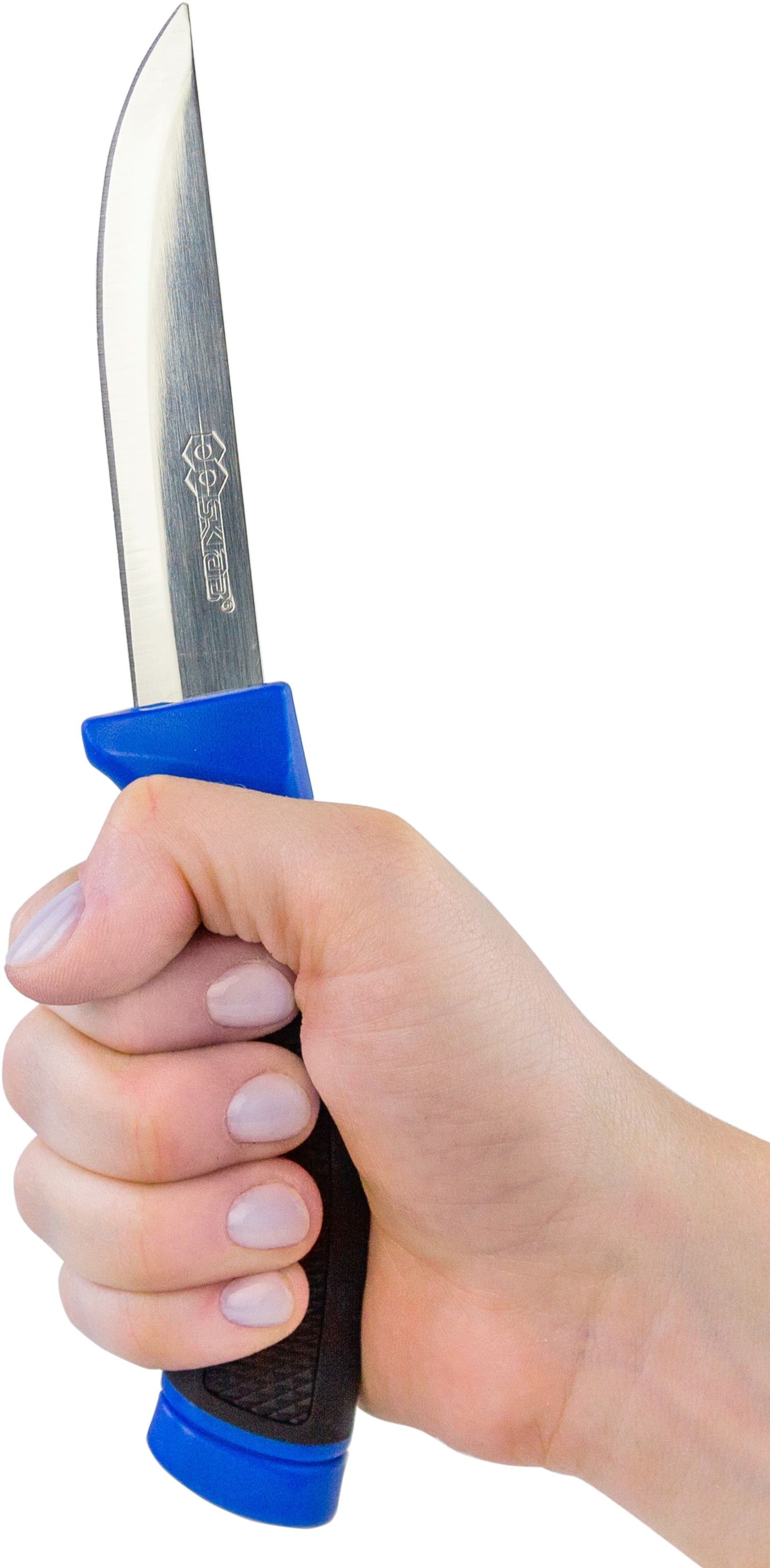 Нож с ножнами Skrab 26813 универсальный, туристический, строительный SS / 230 мм.