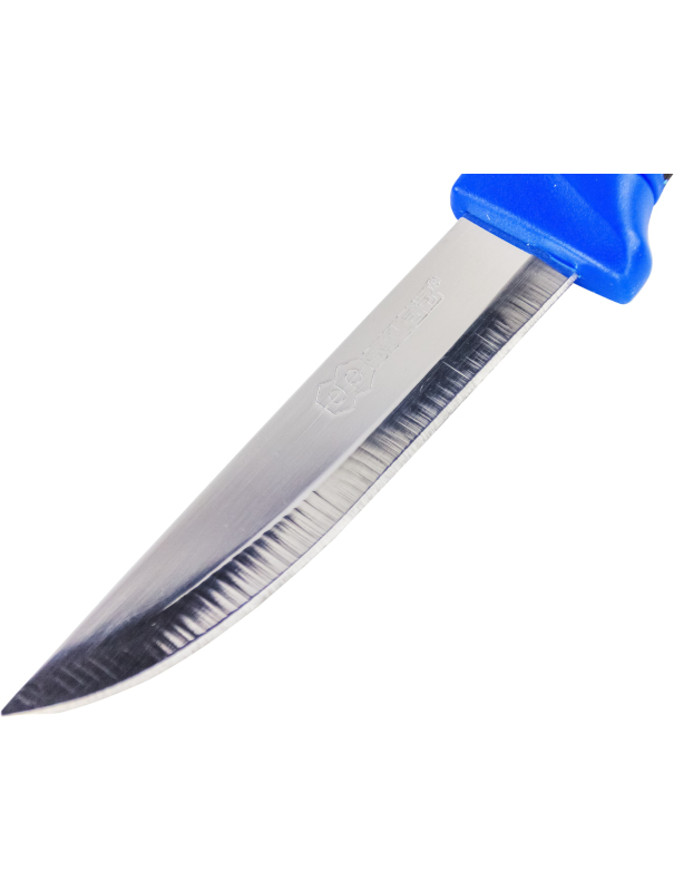 Нож с ножнами Skrab 26813 универсальный, туристический, строительный SS / 230 мм.