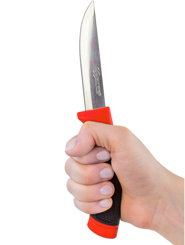 Нож с ножнами Skrab 26813 универсальный, туристический, строительный SS / 230 мм.