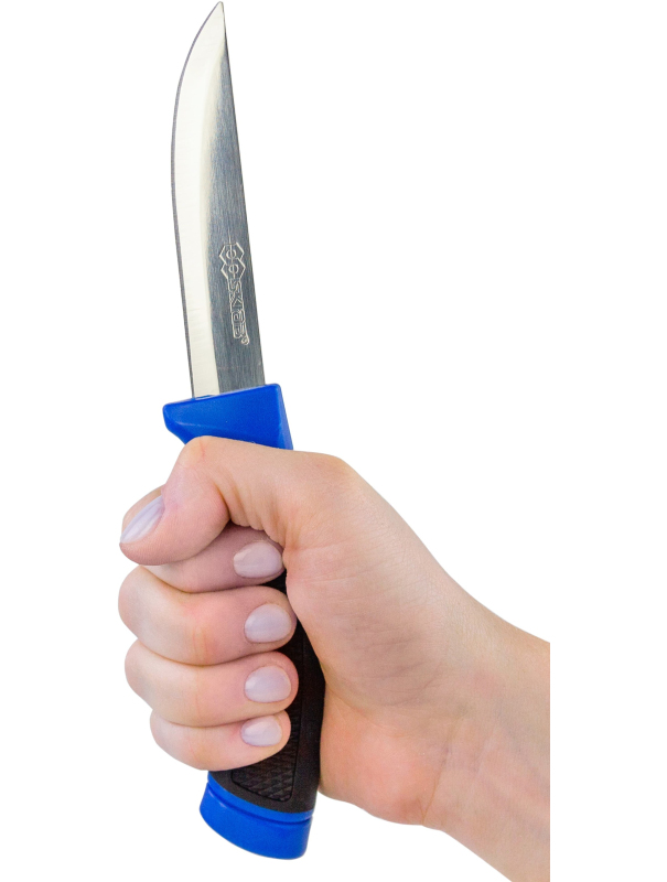 Нож с ножнами Skrab 26813 универсальный, туристический, строительный SS / 230 мм.