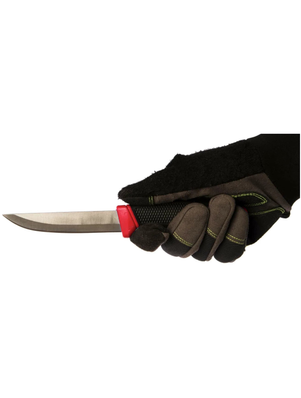 Нож с ножнами Skrab 26813 универсальный, туристический, строительный SS / 230 мм.