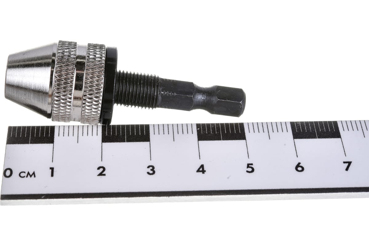 Патрон быстрозажимной Skrab 35517 3-х кулачковый 0,3-3,6 мм.