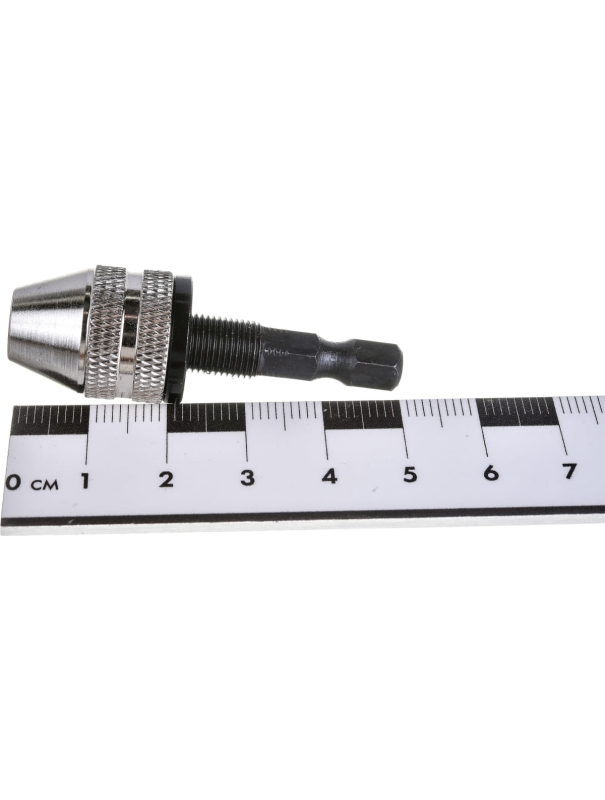 Патрон быстрозажимной Skrab 35517 3-х кулачковый 0,3-3,6 мм.