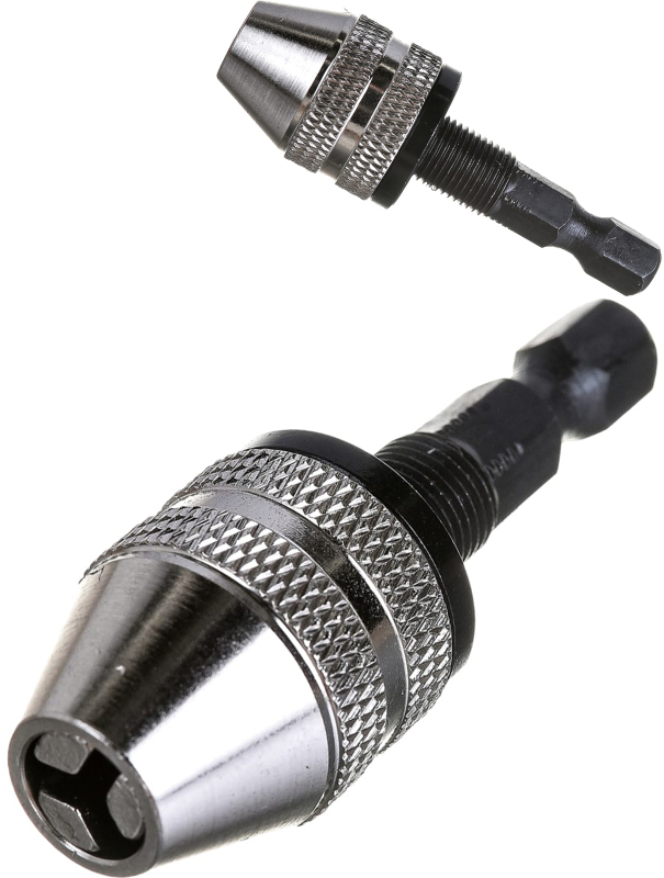 Патрон быстрозажимной Skrab 35517 3-х кулачковый 0,3-3,6 мм.