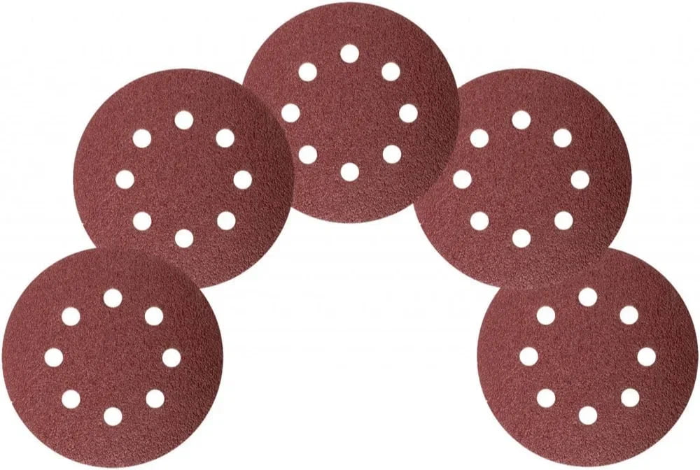 Абразивный круг на липучке Skrab 35735 125 мм Р100, 10шт.