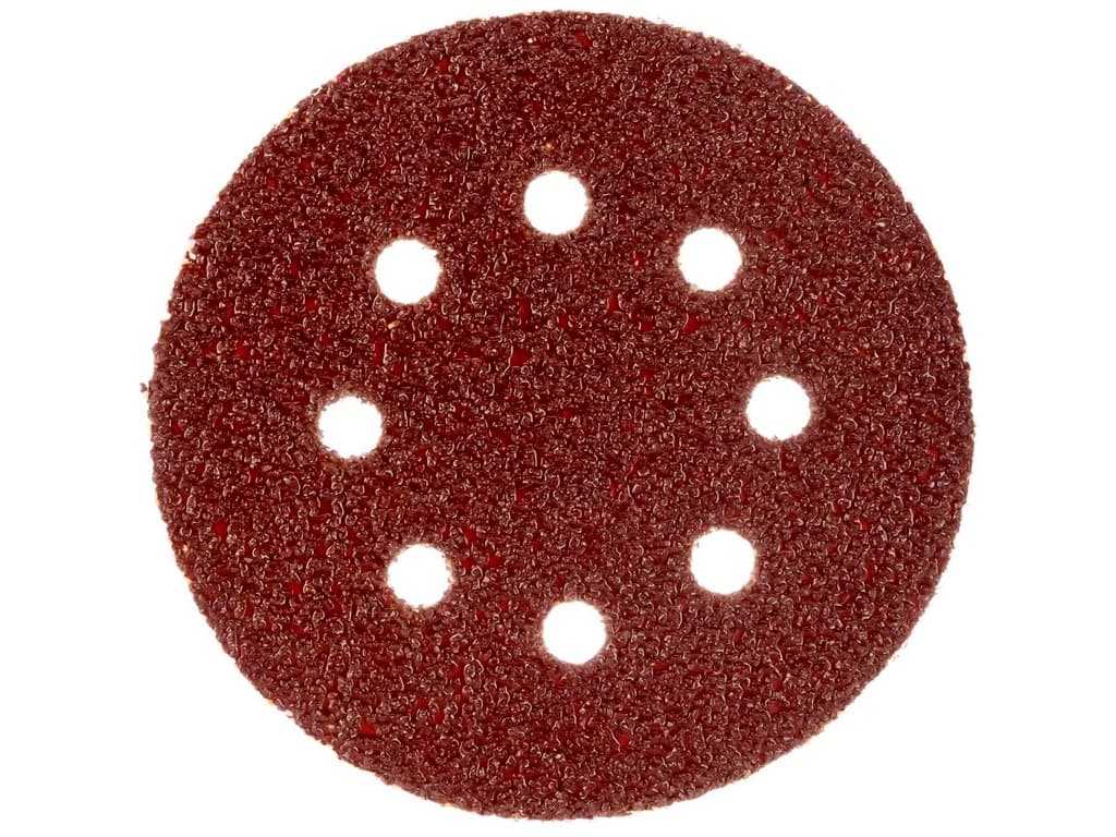 Абразивный круг на липучке Skrab 35736 125 мм Р120, 10шт.