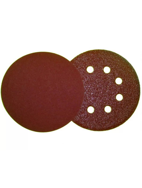 Абразивный круг на липучке Skrab 35736 125 мм Р120, 10шт.