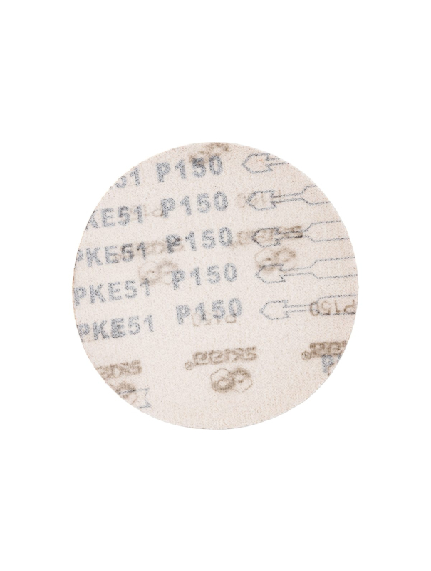 Круг абразивный Skrab 35737 на липучке 125 мм., Р150 / 10 шт.