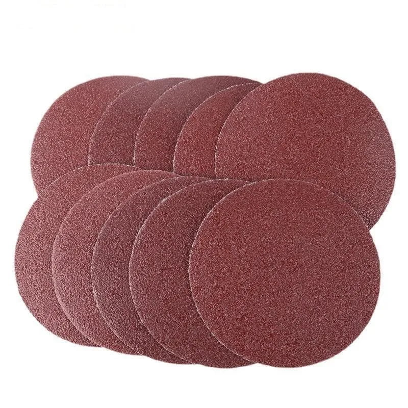 Абразивный круг на липучке Skrab 35732 125 мм Р40, 10шт.