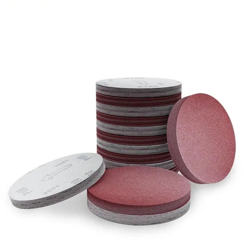 Абразивный круг на липучке Skrab 35732 125 мм Р40, 10шт.