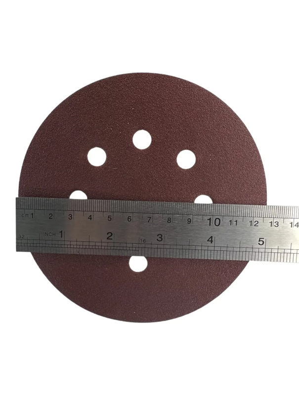 Абразивный круг на липучке Skrab 35732 125 мм Р40, 10шт.