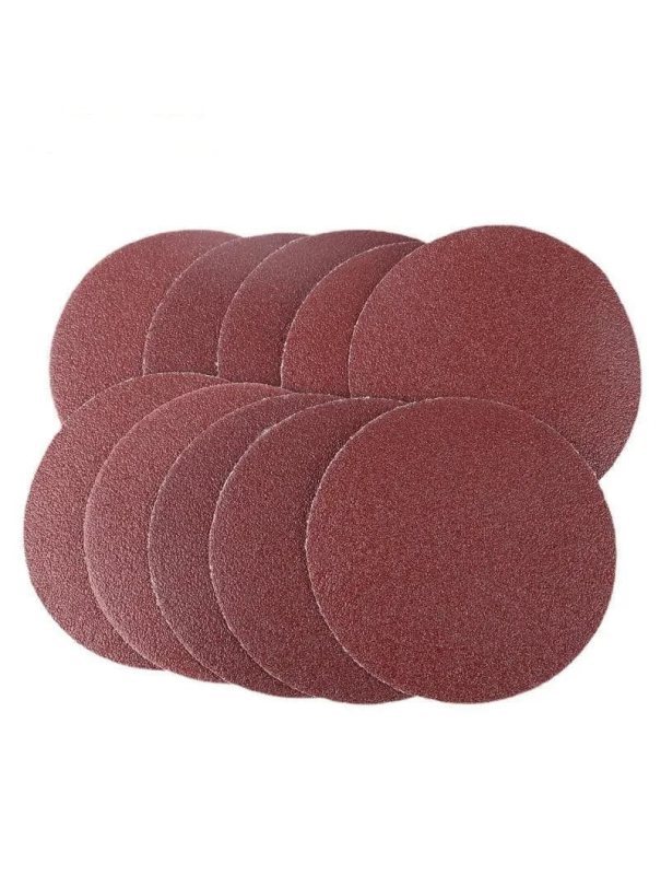 Абразивный круг на липучке Skrab 35732 125 мм Р40, 10шт.