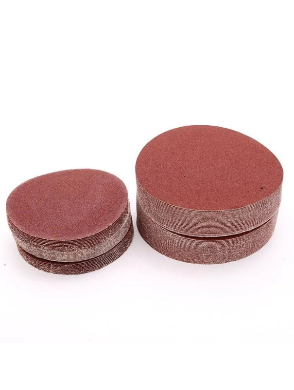 Абразивный круг на липучке Skrab 35732 125 мм Р40, 10шт.